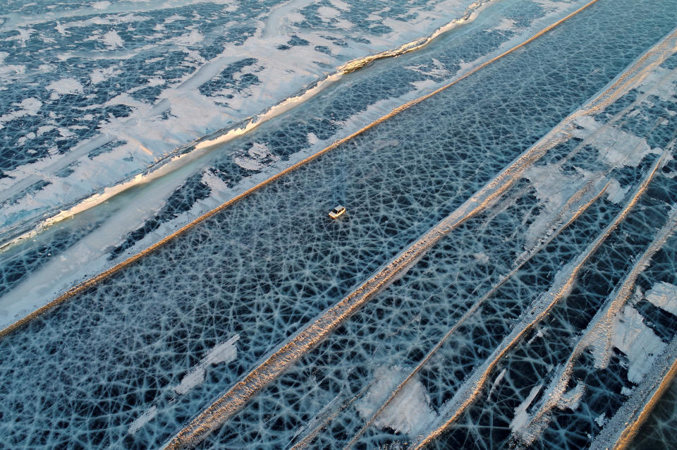 Las mejores fotos aéreas de Reuters de 2019