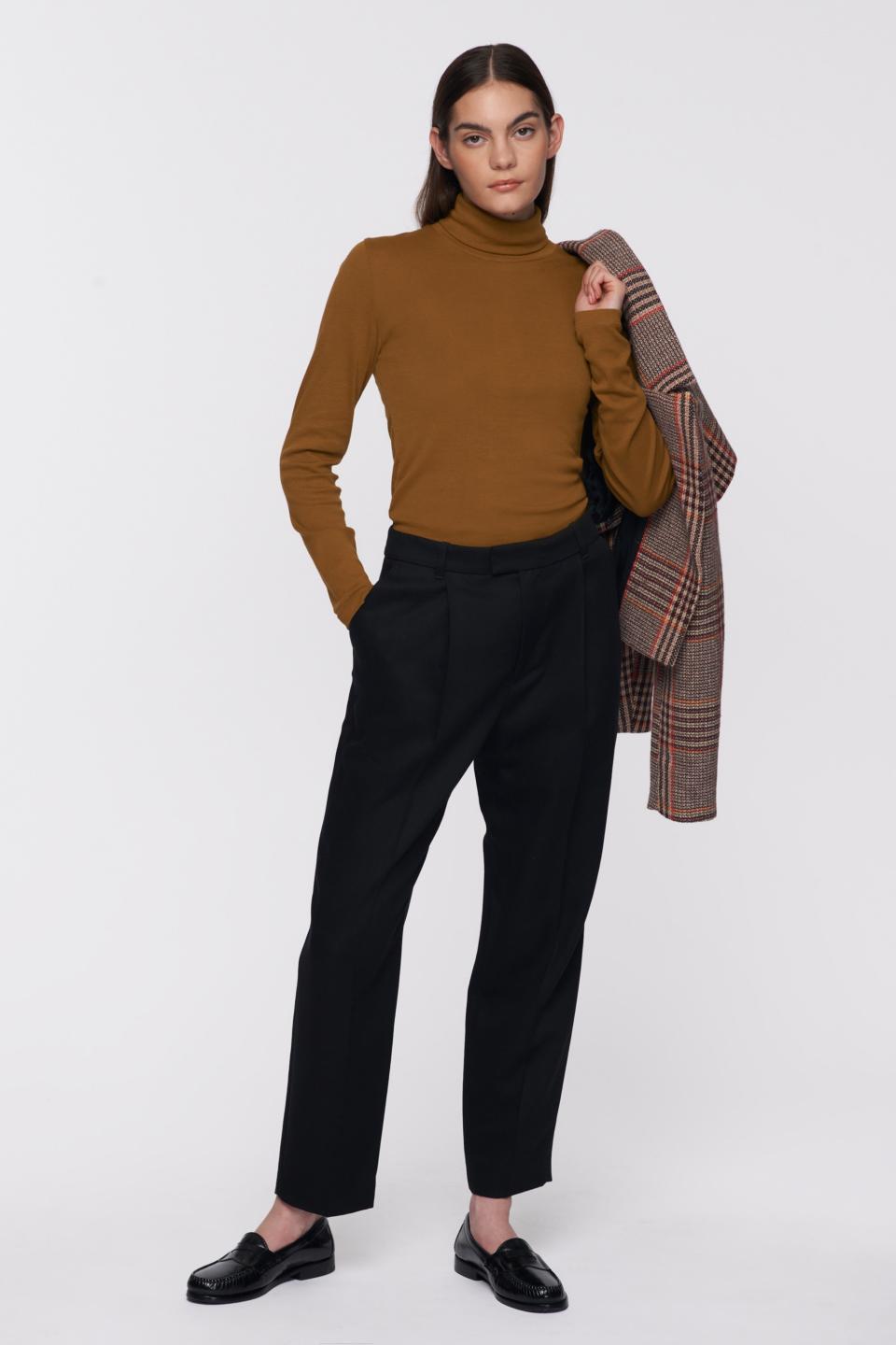 <p><a href="https://go.redirectingat.com?id=74968X1596630&url=https%3A%2F%2Fkotn.com%2Fproducts%2Ffitted-turtleneck%3Fcolour%3Dochre%26size%3Dxs&sref=https%3A%2F%2Fwww.redbookmag.com%2Flife%2Fcharity%2Fg45757212%2Fcute-thanksgiving-outfits%2F" rel="nofollow noopener" target="_blank" data-ylk="slk:Shop Now;elm:context_link;itc:0;sec:content-canvas" class="link ">Shop Now</a></p><p>Fitted Turtleneck</p><p>kotn.com</p><p>$48.00</p><span class="copyright">Kotn</span>