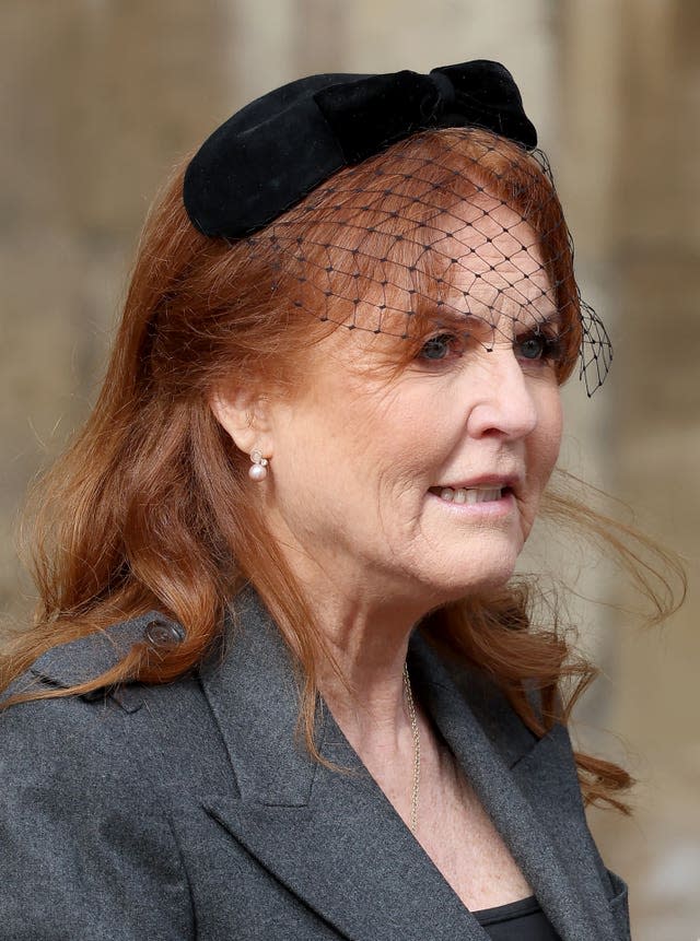 Sarah, Duchess of York 