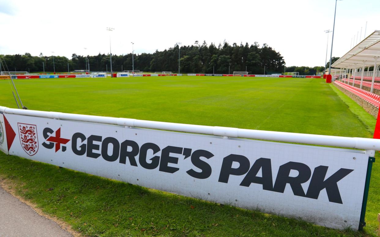 England's training base St George's Park - PA