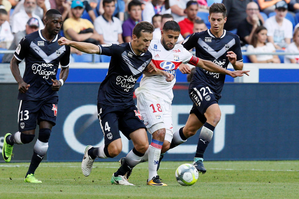 Même sur Twitter, Lyon et Bordeaux se quittent sur un match nul.