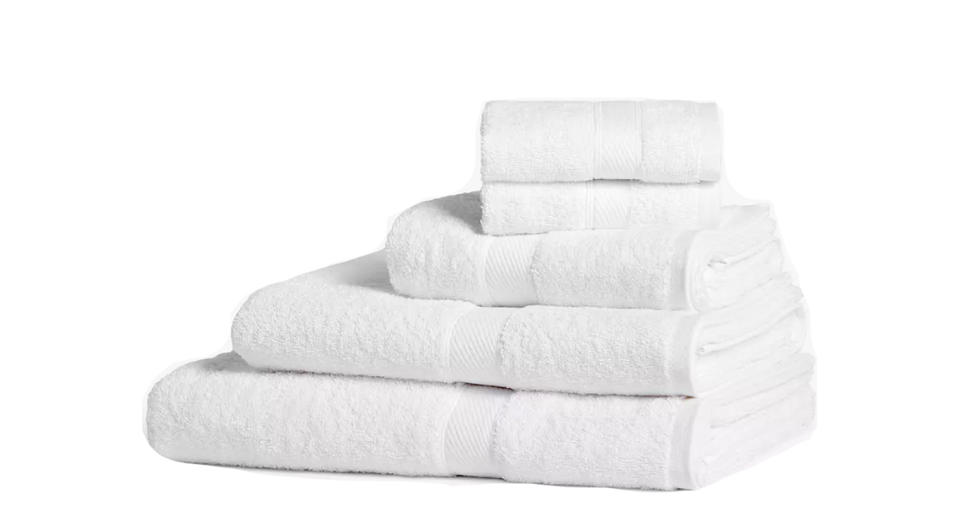 ANYDAY John Lewis & Partners Basic Light Cotton Towels