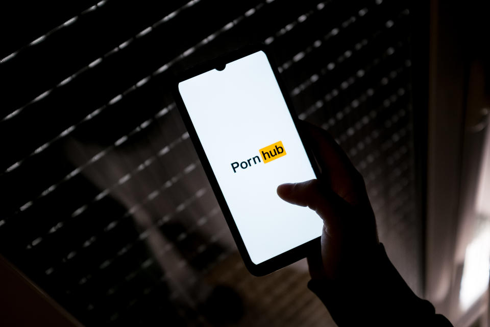 Por qué PornHub prohibe el acceso a los ciudadanos de Utah y no a los de Luisiana, pese a que tienen leyes similares. (Foto:  Nikolas Kokovlis/NurPhoto via Getty Images)