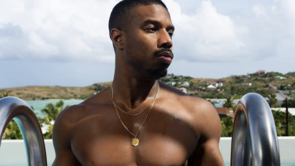 Michael B. Jordan  Feast Your Eyes on the Sexy and Stylish Men