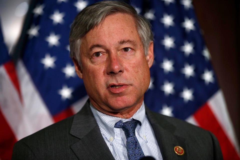 Rep. Fred Upton, R-Mich. speaks in 2013.