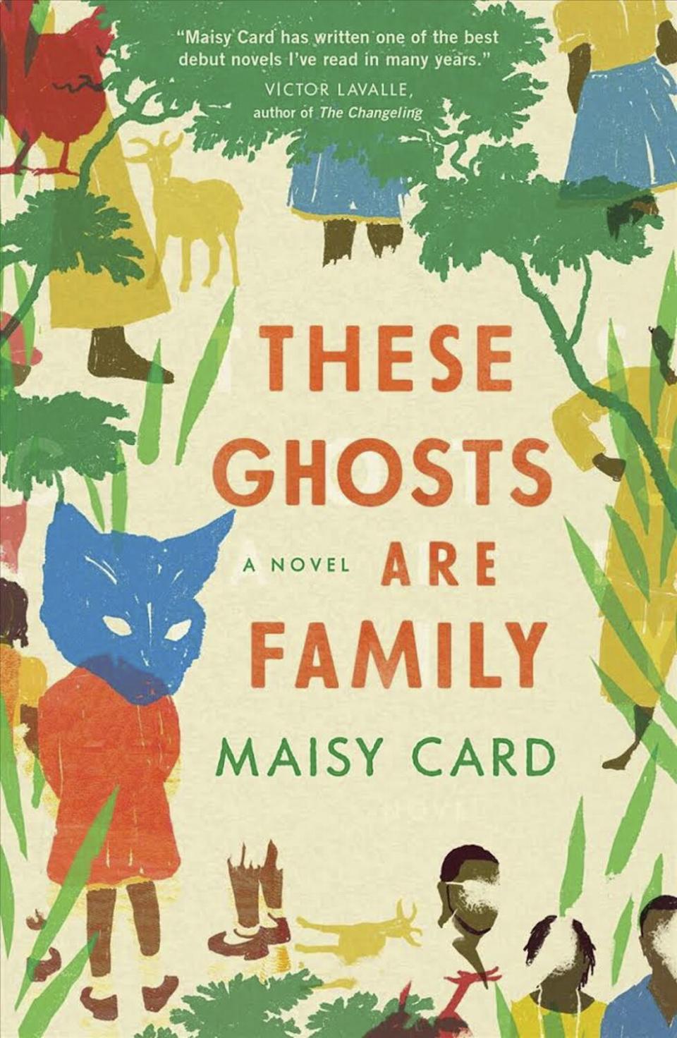 These Ghosts Are Family by Maisy Card