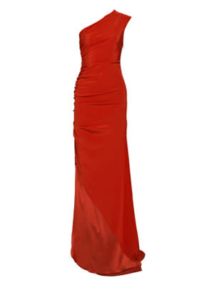 5. Prabal Gurung asymmetric silk-crepe gown, $3,650