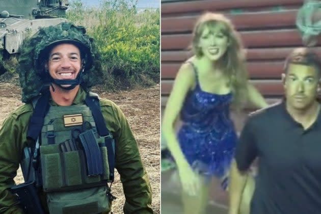 Taylor Swift's 'Eras Tour' Security Guard Returns to Israel to