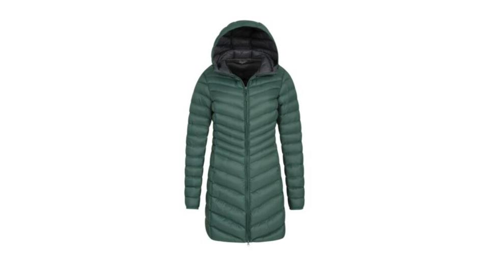 Mountain Warehouse Womens Padded Long Jacket 