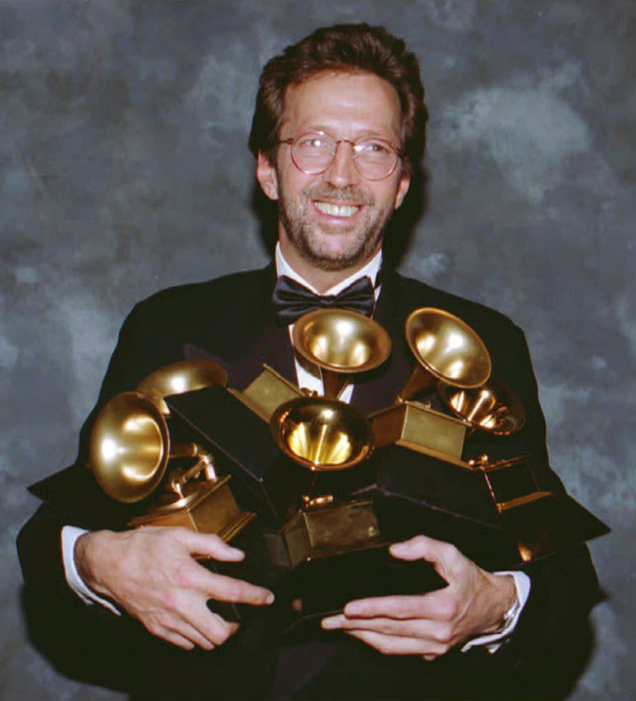 grammys eric clapton