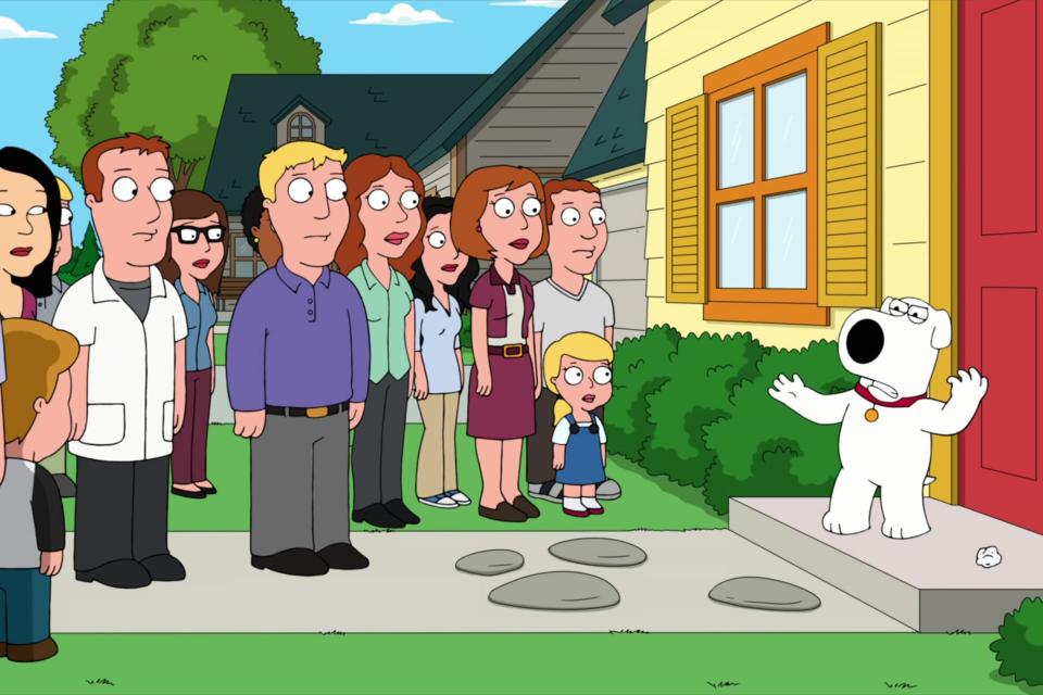 Family Guy “The D in Apartment 23” (season 16, episode 6)