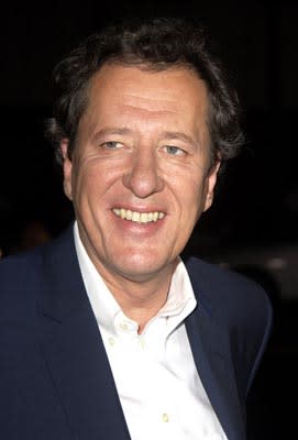 Geoffrey Rush at the LA premiere of Universal's Intolerable Cruelty