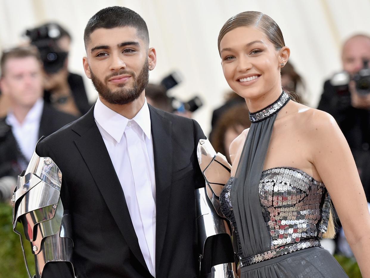 zayn malik gigi hadid