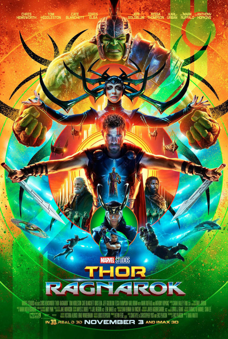 Best movie posters of 2017: ‘Thor: Ragnarok’