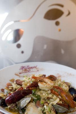 A plate of Jambalaya is shown at the former Melange Cafe in Cherry Hill in this Courier Post file photo.