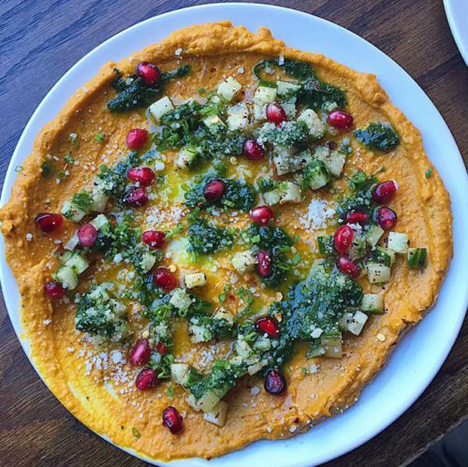 Pumpkin Hummus