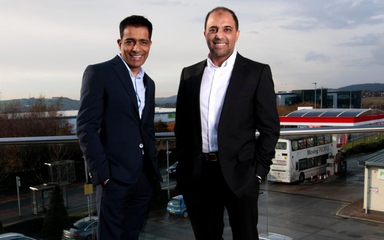 Mohsin and Zuber Issa built the EG Group petrol station empire together