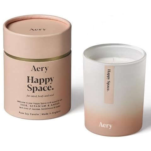 Happy Space Soy Wax Candle