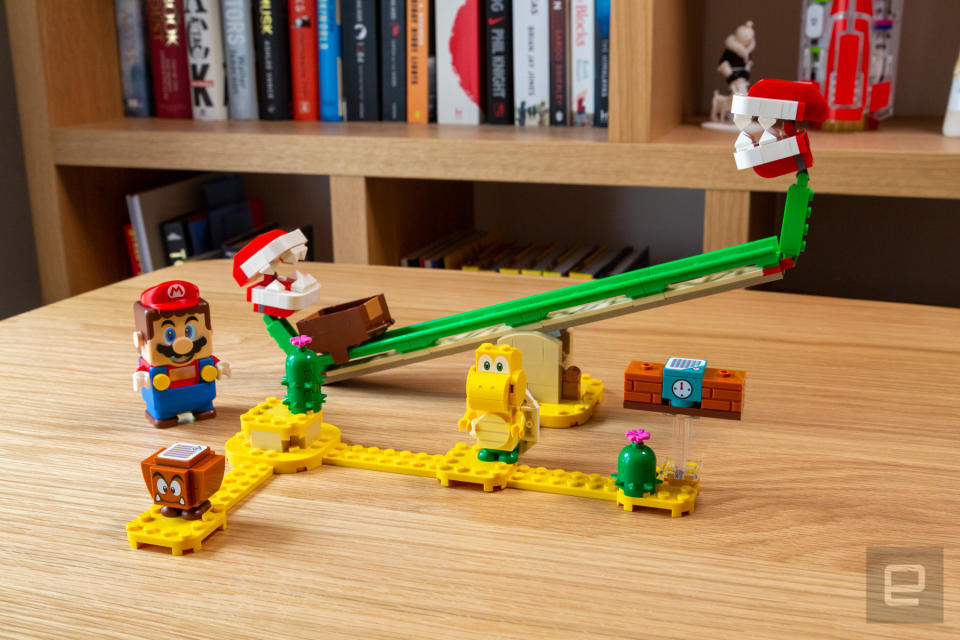 Lego Super Mario