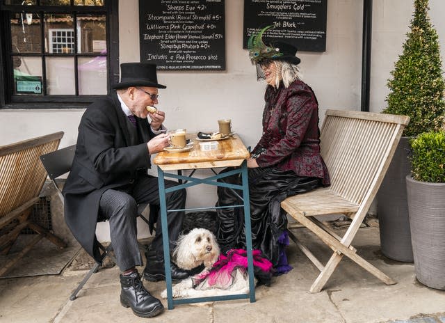 Fin de semana gótico en Whitby