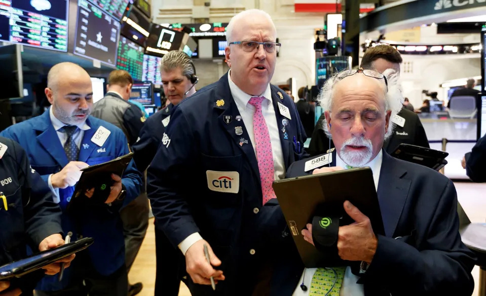 Wall Street suffers on its worst day of the year and the Dow Jones falls almost 4%