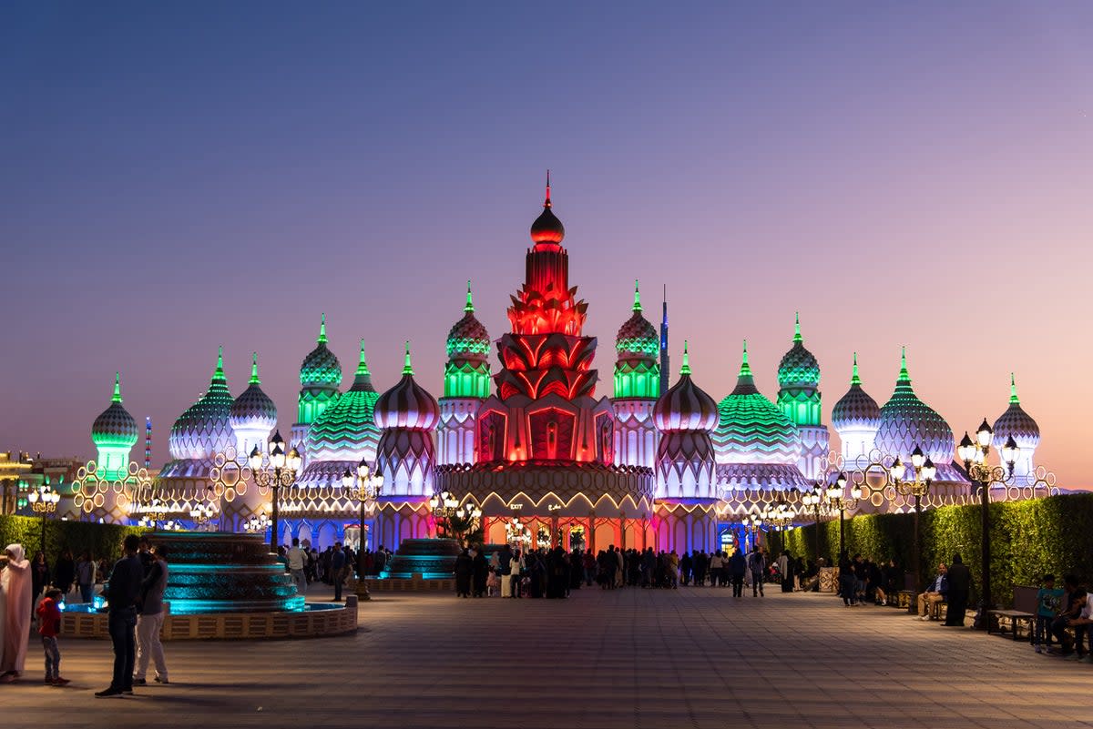 Part of the Global Village theme park (Getty Images)