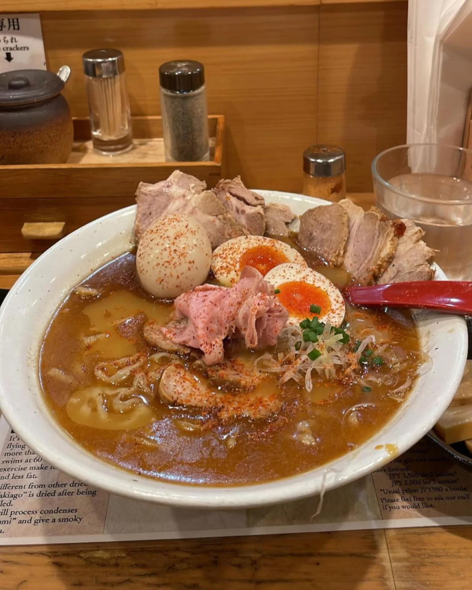 "YAKIAGO" Salty Ramen at Ramen Takahashi