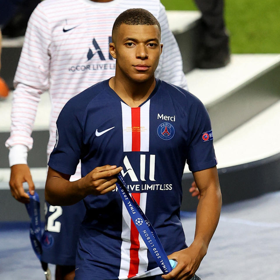 Kylian Mbappé (Paris Saint-Germain) - 4ème joueur de foot le mieux payé au monde