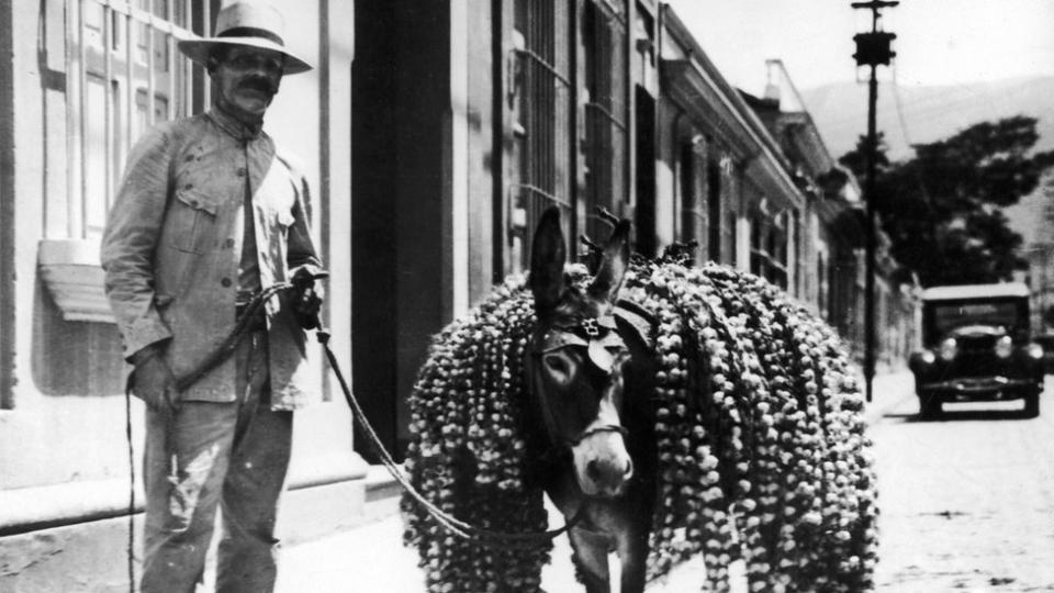 El editorial de "Sembrar el petróleo" se escribió en la Venezuela de 1936. Esta foto es de 1937.