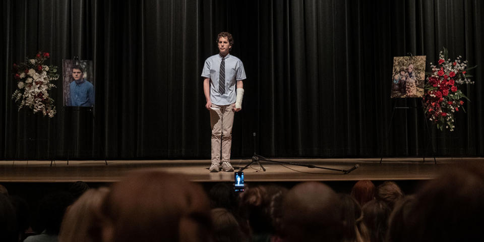 Ben Platt in Universal’s “Dear Evan Hansen” - Credit: Universal