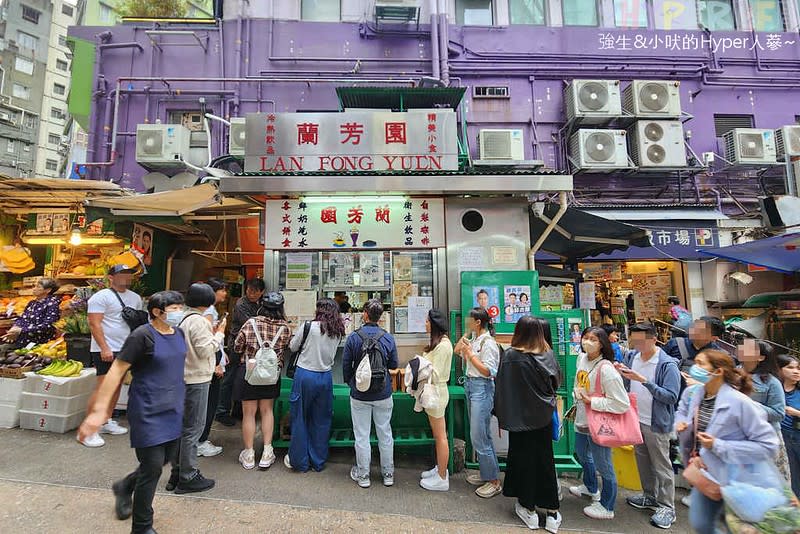 快閃香港三天二夜美食景點懶人包