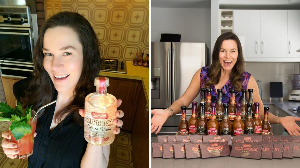 Here's how Renae Bunster launched a multi-million dollar hot sauce brand. Images: Supplied