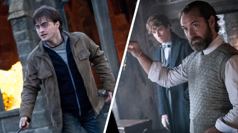 Harry Potter and Fantastic Beasts are both at a big screen impasse, so what's next for the Wizarding World? (Warner Bros.)