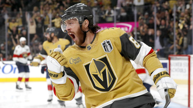 Golden Knights' Jonathan Marchessault wins Conn Smythe Trophy - Daily  Faceoff