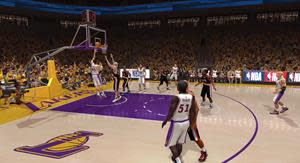 The LA Lakers and Portland Trail Blazers are two of the teams featured in Virtual NBA, the latest computer generated betting solution from global technology company Sportradar.