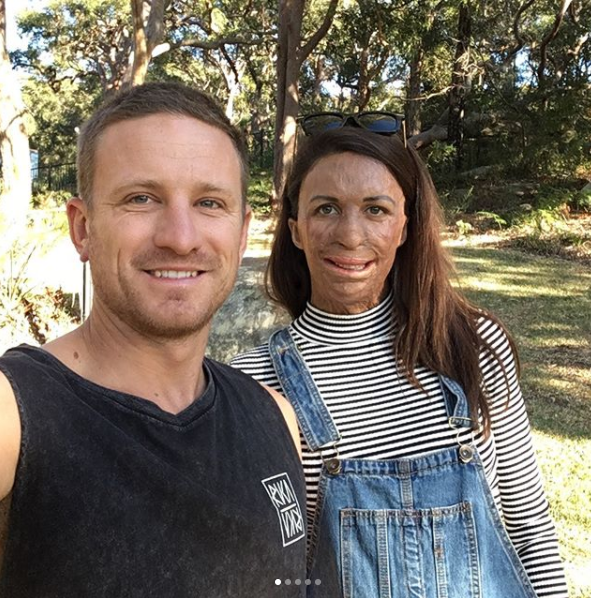 The happy couple have been sharing their pregnancy journey on social media. Photo: Instgram