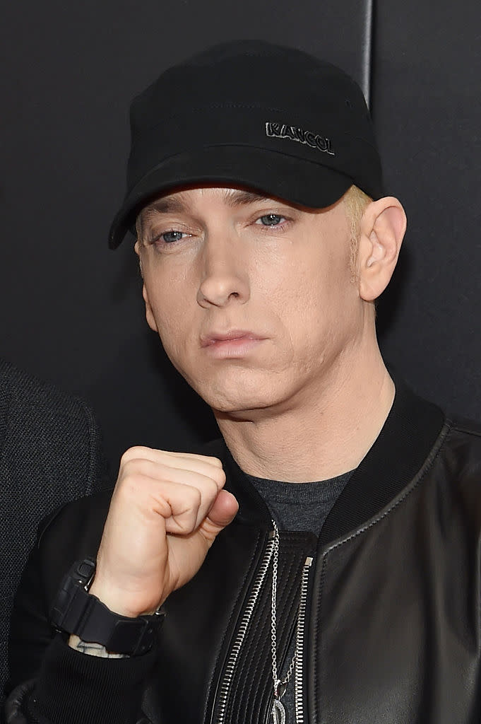 Eminem a fêté ses dix ans de sobriété