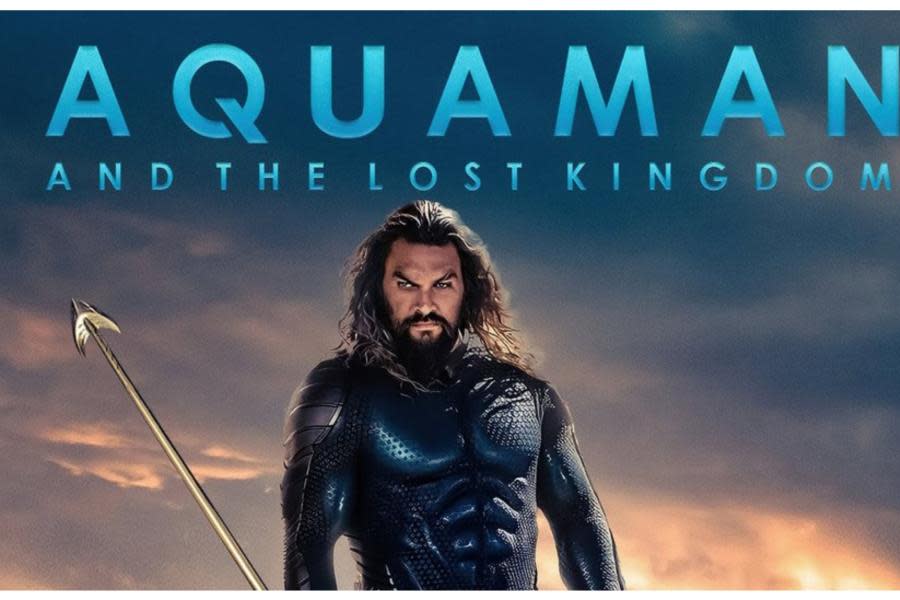 Jason Momoa asegura que el calentamiento global es el enemigo de Aquaman and the lost Kigdom