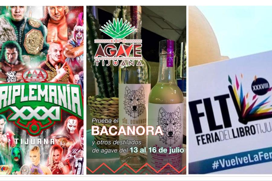 4 eventos imperdibles para disfrutar del fin de semana en Tijuana y Rosarito