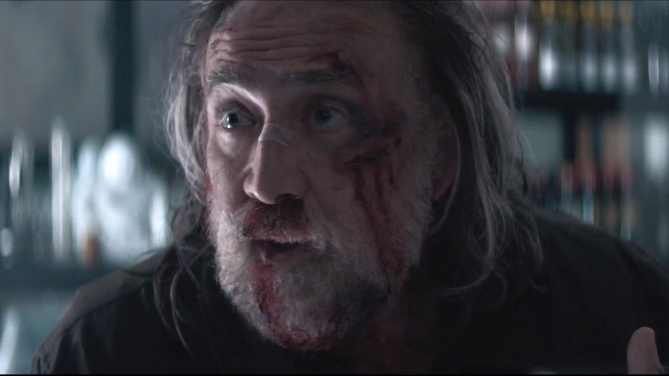 Nicolas Cage is receiving hugely positive critical notices for his work in new thriller 'Pig'. (Neon/Altitude)