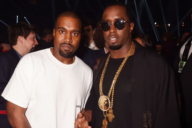 Kanye West Responds to Diddy’s Criticism of ‘WLM’ Shirt: ‘You Guys Are ...