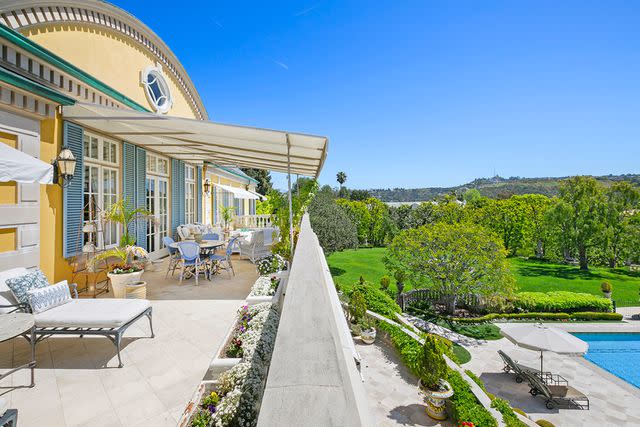 <p>Ryan Lahiff</p> Rod Stewart's L.A. home for sale.