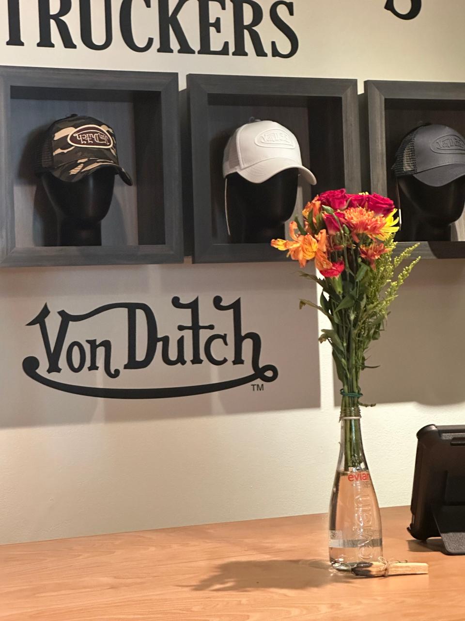 Von Dutch trucker hats are still very popular. Photo courtesy of Von Dutch.