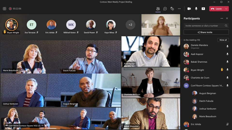 Microsoft is rolling out a number of updates for its Teams platform in the coming weeks and months. (Image: Microsoft)