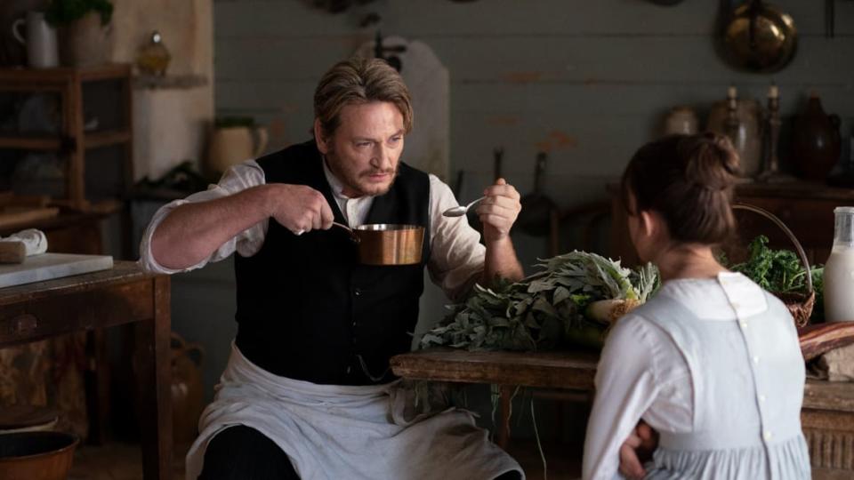 Photo still of Benoît Magimel in The Taste of Things