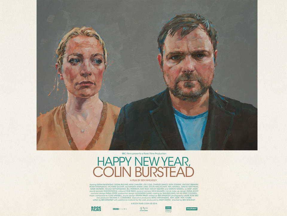 Happy New Year, Colin Burstead UK Quad (Rook Films)