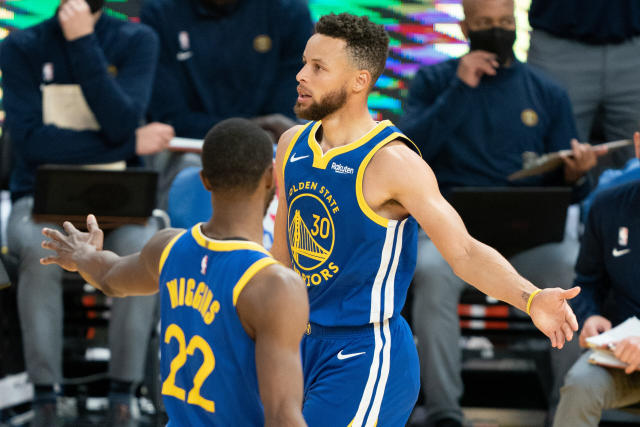 Stephen Curry named 2022 NBA All-Star Game MVP in Cleveland