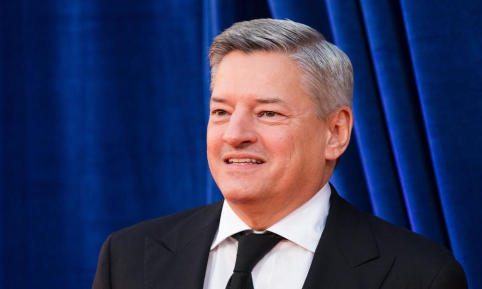 Ted Sarandos, co-CEO of Netflix.