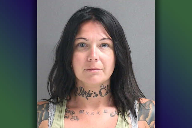 A mugshot of Nichole Maks