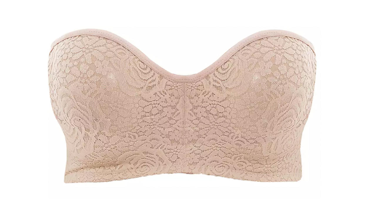 Wacoal Halo Lace Moulded Strapless Bra